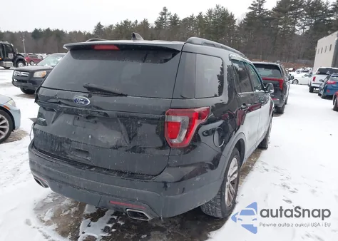 2017 Ford Explorer Sport z USA, uszkodzony, nr VIN 1FM5K8GT5HGE31236